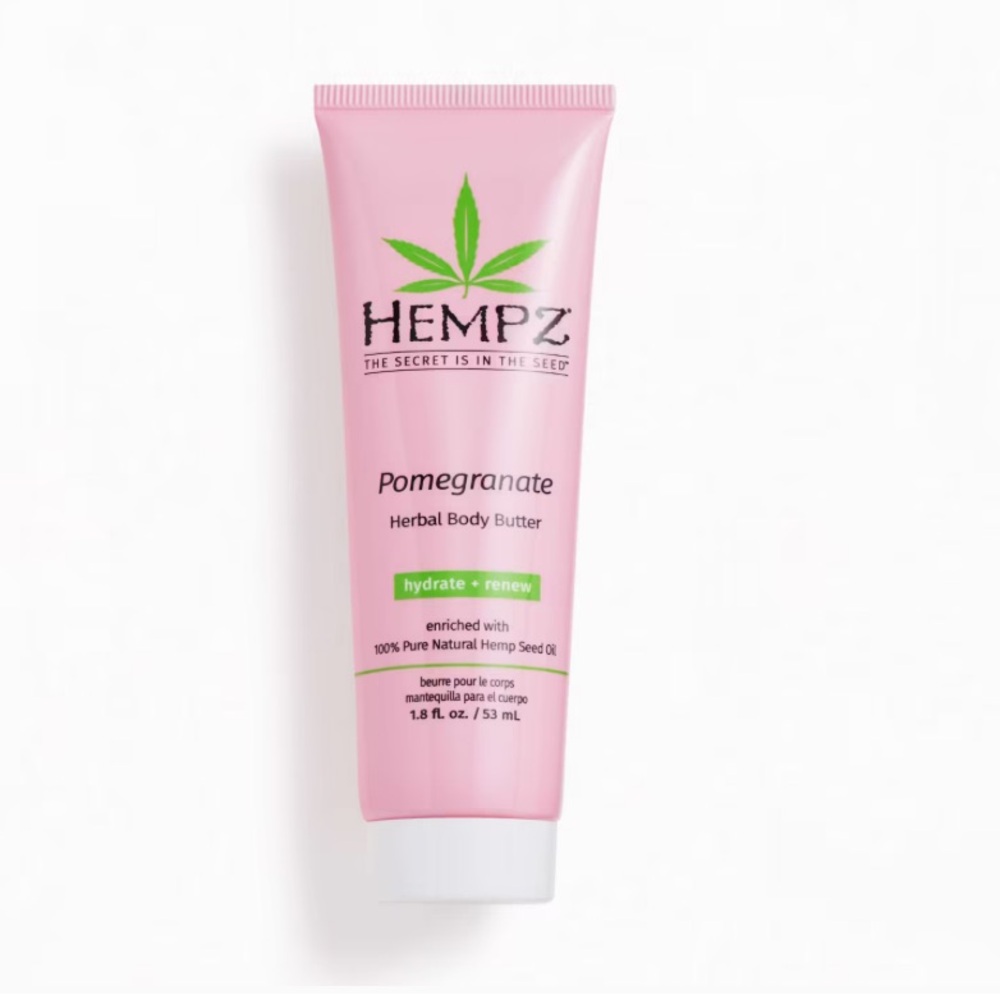 Pomegranate Herbal Body Butter